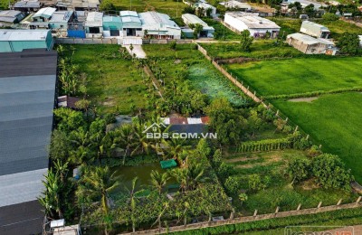 ĐẤT LỚN MẶT TIỀN XUÂN THỚI SƠN – GẦN 6400M² – NGANG 65M CÓ THỔ CƯ